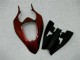 2004-2006 Yamaha YZF R1 Motorcycle Fairings - Maroon Red Matte Black Canada Websites