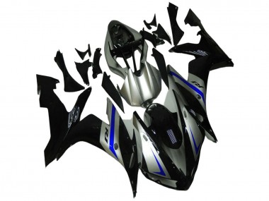 2004-2006 Yamaha YZF R1 Motorcycle Fairings - Silver Blue Black Canada Websites