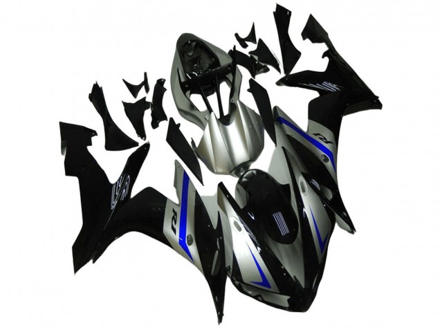2004-2006 Yamaha YZF R1 Motorcycle Fairings - Silver Blue Black Canada Websites