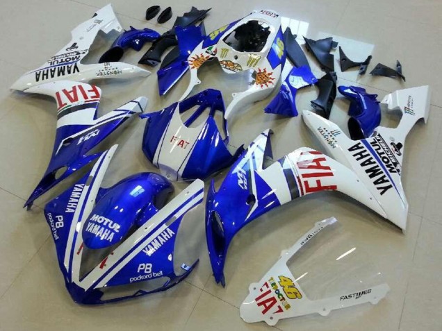 2004-2006 Yamaha YZF R1 Motorcycle Fairings - White Blue Red Fiat Canada Websites