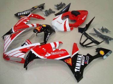 2004-2006 Yamaha YZF R1 Motorcycle Fairings - Red White Black Santander Canada Websites