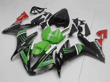 2004-2006 Yamaha YZF R1 Motorcycle Fairings - Glossy Black White Red Green Monster Canada Websites