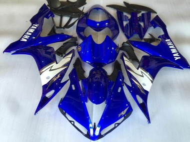 2004-2006 Yamaha YZF R1 Motorcycle Fairings - Blue White Canada Websites
