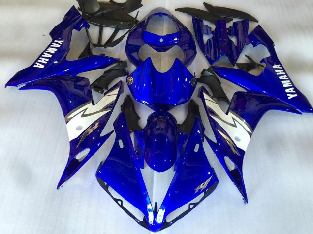 2004-2006 Yamaha YZF R1 Motorcycle Fairings - Blue White Canada Websites