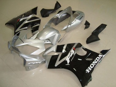 2004-2007 Honda CBR600 F4i Motorcycle Fairing - Silver Glossy Black Canada Websites