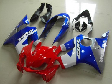 2004-2007 Honda CBR600 F4i Motorcycle Fairings - Blue White Red Grey Canada Websites