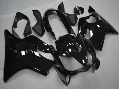 2004-2007 Honda CBR600 F4i Motorcycle Fairing Kits - Glossy Black Canada Websites