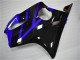 2004-2007 Honda CBR600 F4i Motorcycle Fairing Kits - Blue Glossy Black Canada Websites