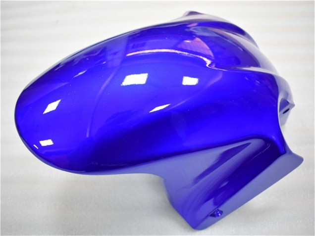 2004-2007 Honda CBR600 F4i Motorcycle Fairing Kits - Blue Glossy Black Canada Websites