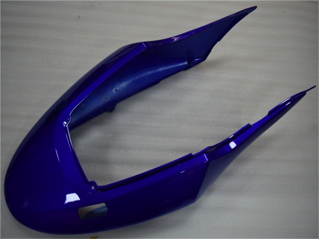 2004-2007 Honda CBR600 F4i Motorcycle Fairing Kits - Blue Glossy Black Canada Websites