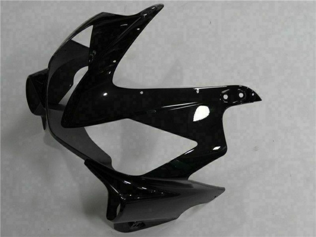 2004-2007 Honda CBR600 F4i Motorcycle Fairings Kits - Red Glossy Black Canada Websites