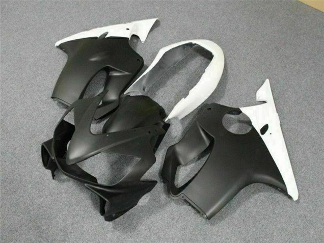 2004-2007 Honda CBR600 F4i Motorcycle Fairings - White Matte Black Canada Websites