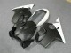 2004-2007 Honda CBR600 F4i Motorcycle Fairings - White Matte Black Canada Websites
