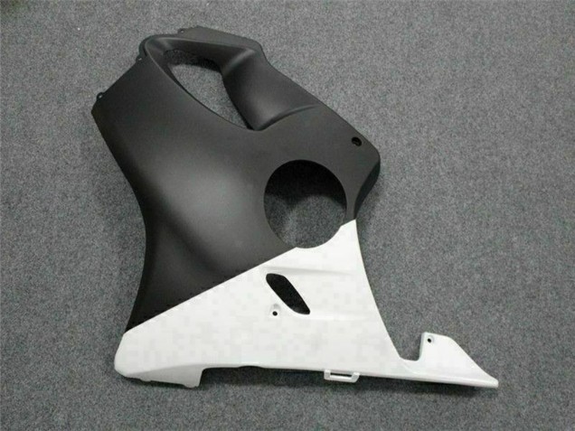 2004-2007 Honda CBR600 F4i Motorcycle Fairings - White Matte Black Canada Websites