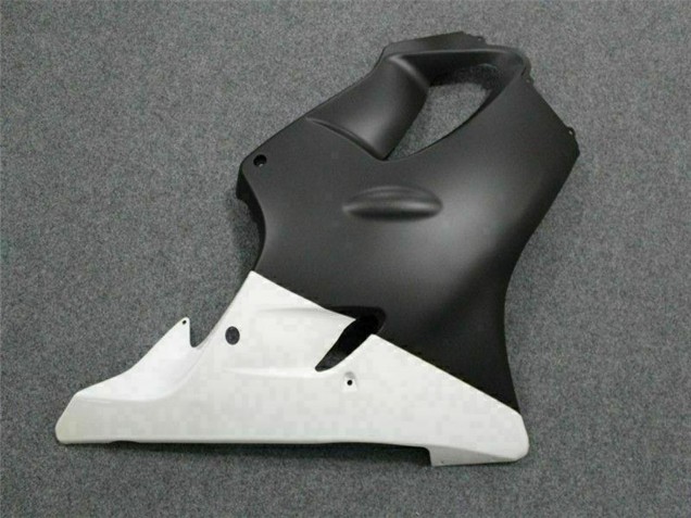 2004-2007 Honda CBR600 F4i Motorcycle Fairings - White Matte Black Canada Websites