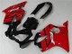2004-2007 Honda CBR600 F4i Bike Fairings - Red Glossy Black Canada Websites
