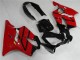 2004-2007 Honda CBR600 F4i Bike Fairings - Red Glossy Black Canada Websites