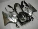 2004-2007 Honda CBR600 F4i Motorcycle Fairings - Silver Matte Black Canada Websites