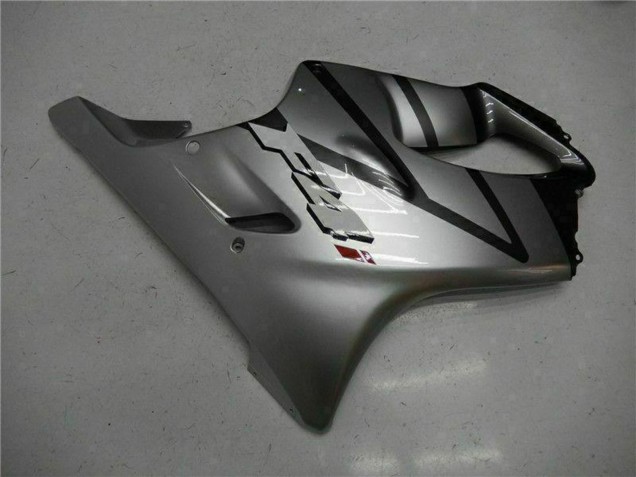 2004-2007 Honda CBR600 F4i Motorcycle Fairings - Silver Matte Black Canada Websites
