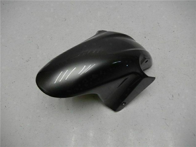 2004-2007 Honda CBR600 F4i Motorcycle Fairings - Silver Matte Black Canada Websites