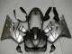 2004-2007 Honda CBR600 F4i Motorcycle Fairings - Silver Matte Black Canada Websites
