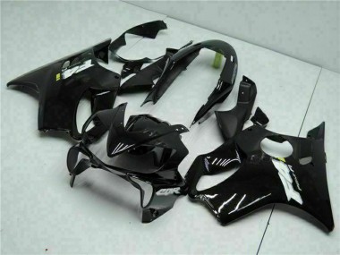 2004-2007 Honda CBR600 F4i Motorcycle Fairing - Glossy Black Canada Websites