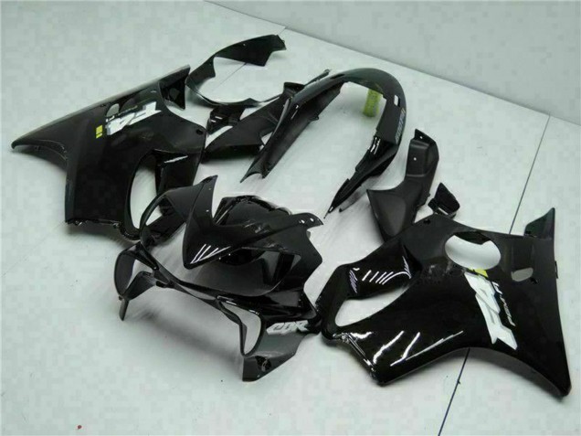 2004-2007 Honda CBR600 F4i Motorcycle Fairing - Glossy Black Canada Websites