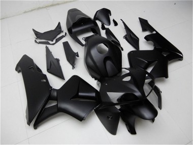2005-2006 Honda CBR600RR Motorcycle Fairing - Matte Black Canada Websites