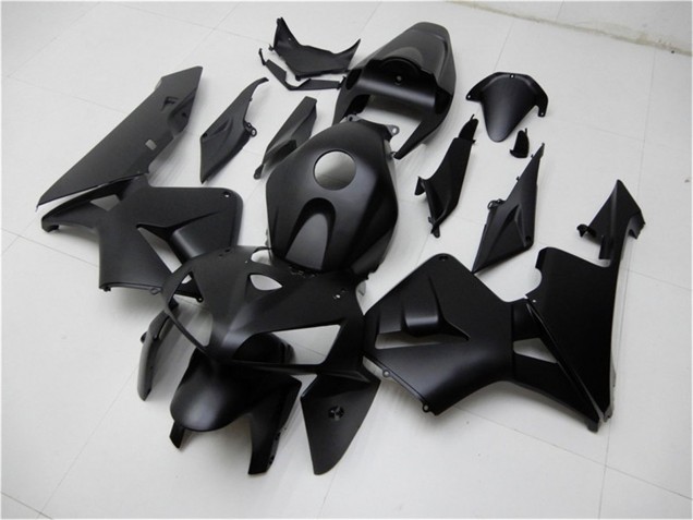 2005-2006 Honda CBR600RR Motorcycle Fairing - Matte Black Canada Websites