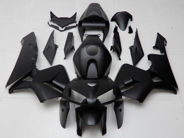 2005-2006 Honda CBR600RR Motorcycle Fairing - Matte Black Canada Websites
