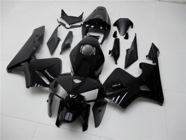 2005-2006 Honda CBR600RR Motorcycle Fairing - Glossy Black Canada Websites