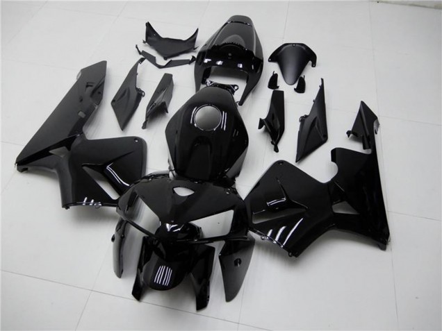 2005-2006 Honda CBR600RR Motorcycle Fairing - Glossy Black Canada Websites