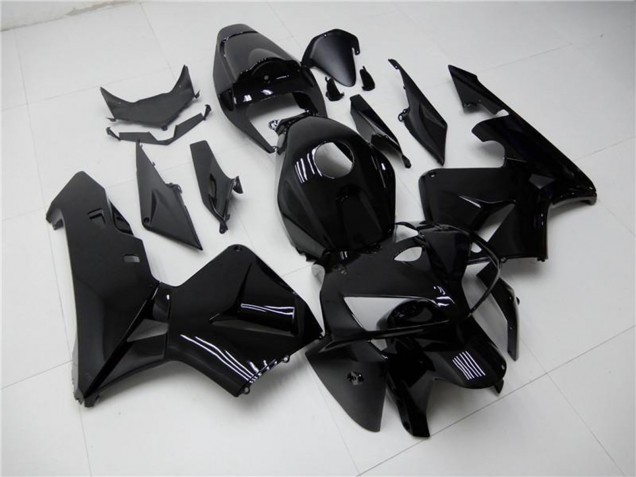 2005-2006 Honda CBR600RR Motorcycle Fairing - Glossy Black Canada Websites