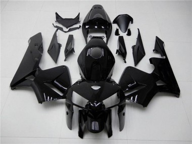 2005-2006 Honda CBR600RR Motorcycle Fairing - Glossy Black Canada Websites