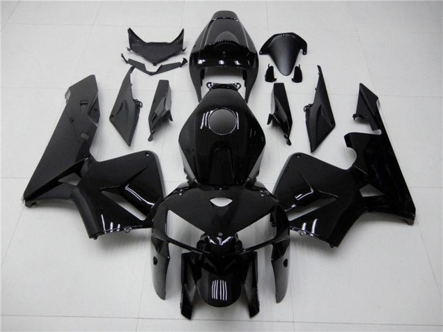 2005-2006 Honda CBR600RR Motorcycle Fairing - Glossy Black Canada Websites