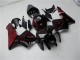 2005-2006 Honda CBR600RR Motorcycle Fairing Kits - Glossy Black Red Flame Canada Websites