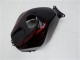 2005-2006 Honda CBR600RR Motorcycle Fairing Kits - Glossy Black Red Flame Canada Websites