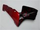 2005-2006 Honda CBR600RR Motorcycle Fairing Kits - Glossy Black Red Flame Canada Websites