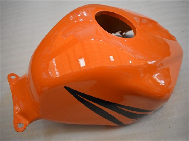 2005-2006 Honda CBR600RR Motorcycle Fairing - Orange Black Flame Canada Websites