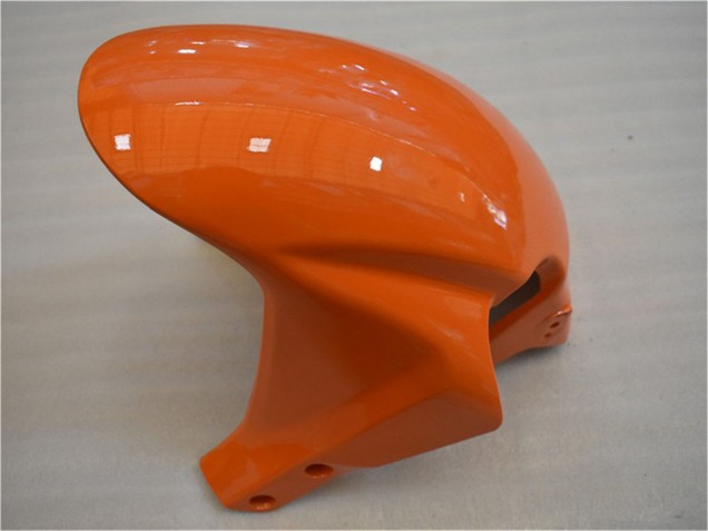 2005-2006 Honda CBR600RR Motorcycle Fairing - Orange Black Flame Canada Websites