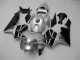 2005-2006 Honda CBR600RR Motorcycle Fairing - Silver Black Canada Websites
