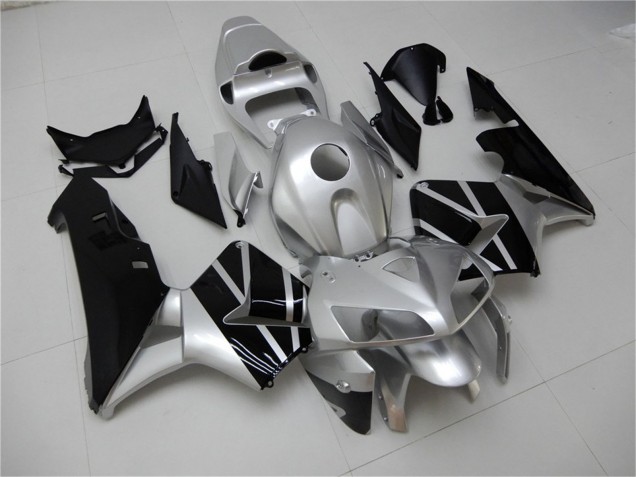 2005-2006 Honda CBR600RR Motorcycle Fairing - Silver Black Canada Websites