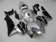 2005-2006 Honda CBR600RR Motorcycle Fairing - Silver Black Canada Websites