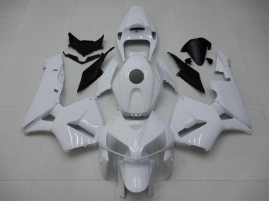 2005-2006 Honda CBR600RR Motorcycle Fairings - Glossy White Canada Websites
