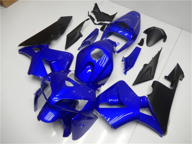 2005-2006 Honda CBR600RR Bike Fairings - Blue Black Canada Websites