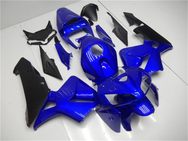 2005-2006 Honda CBR600RR Bike Fairings - Blue Black Canada Websites