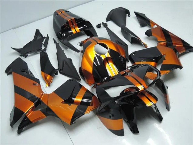 2005-2006 Honda CBR600RR Bike Fairings - Orange Black Canada Websites