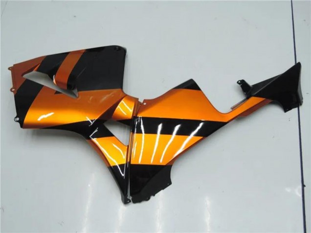 2005-2006 Honda CBR600RR Bike Fairings - Orange Black Canada Websites