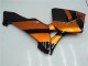 2005-2006 Honda CBR600RR Bike Fairings - Orange Black Canada Websites