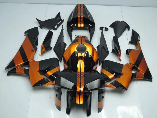 2005-2006 Honda CBR600RR Bike Fairings - Orange Black Canada Websites